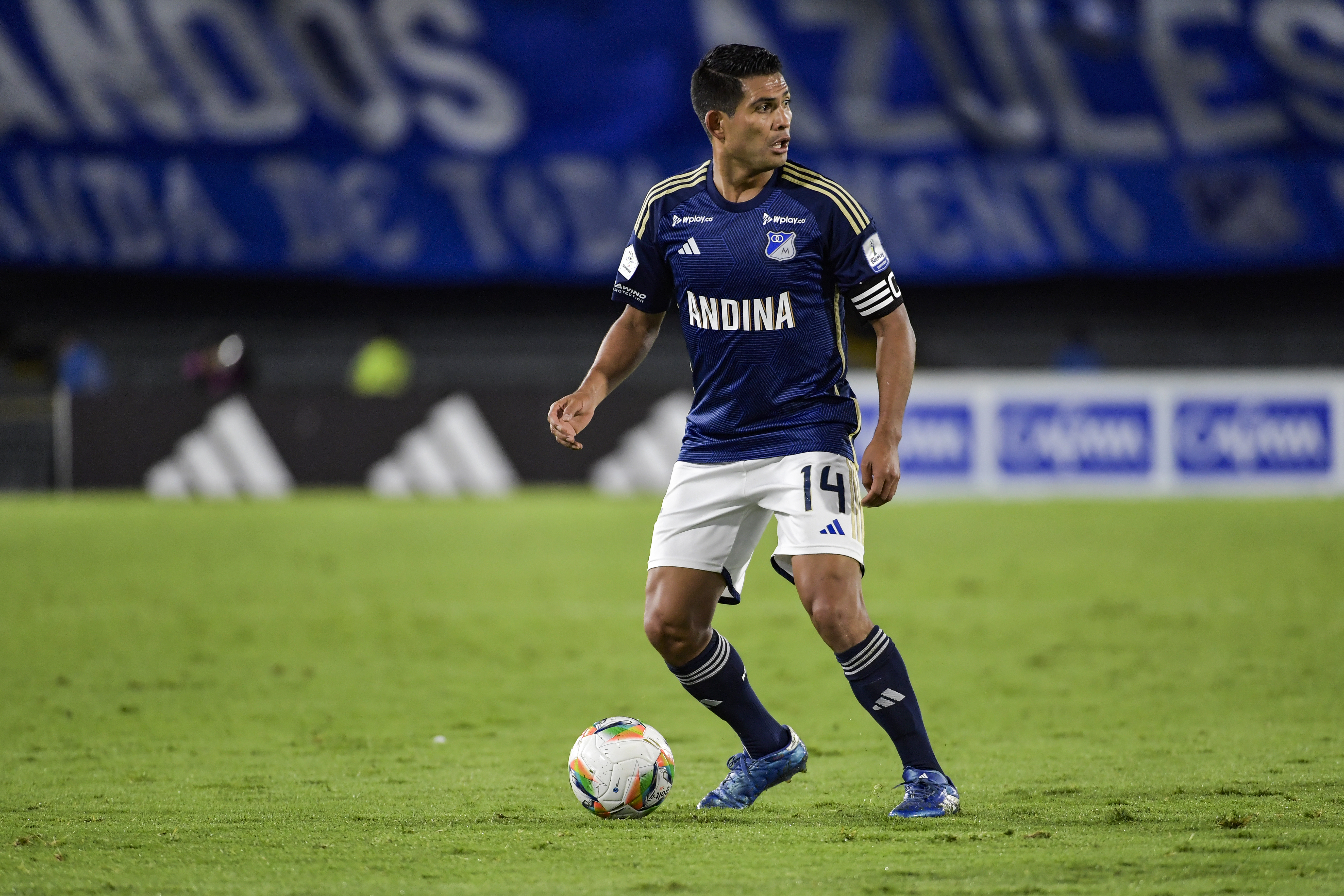Mackalister Silva regresa a la convocatoria de Millonarios tras superar su lesión