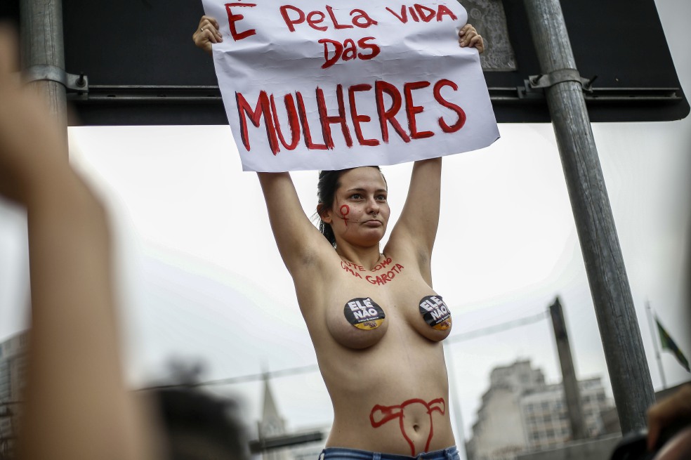 La mujer brasileña se juega todo en las urnas