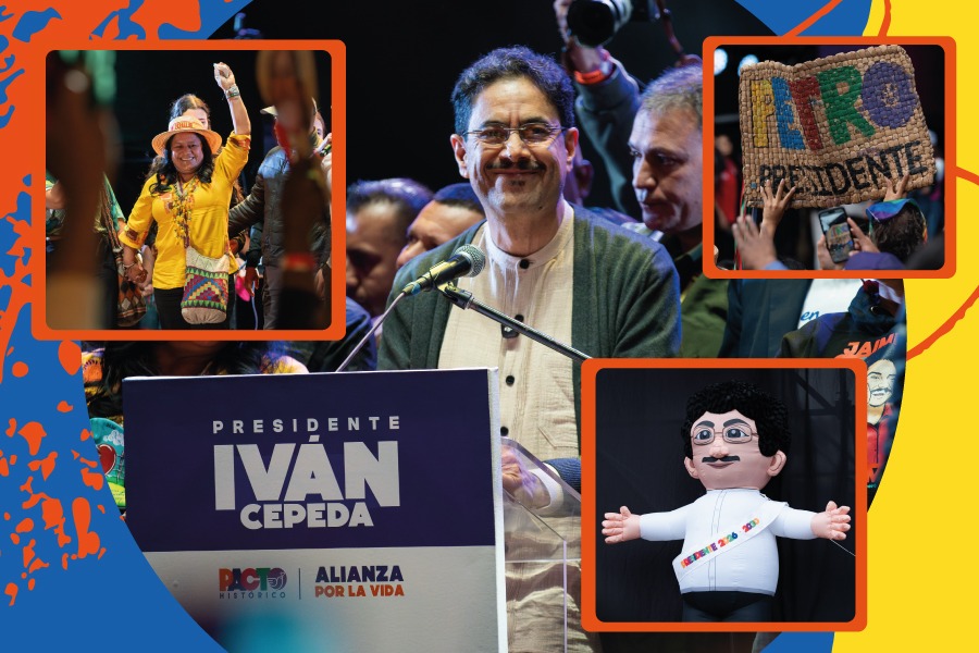 Un día con Cepeda en campaña: así es como llena plazas y apuesta por la primera vuelta