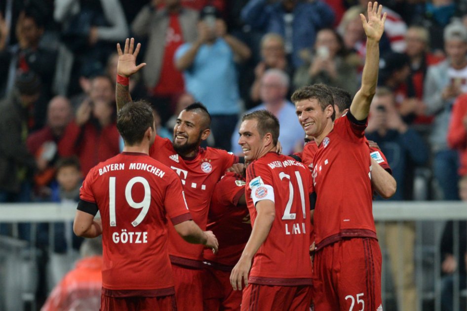 Bayern Múnich estrena el liderato de la Bundesliga