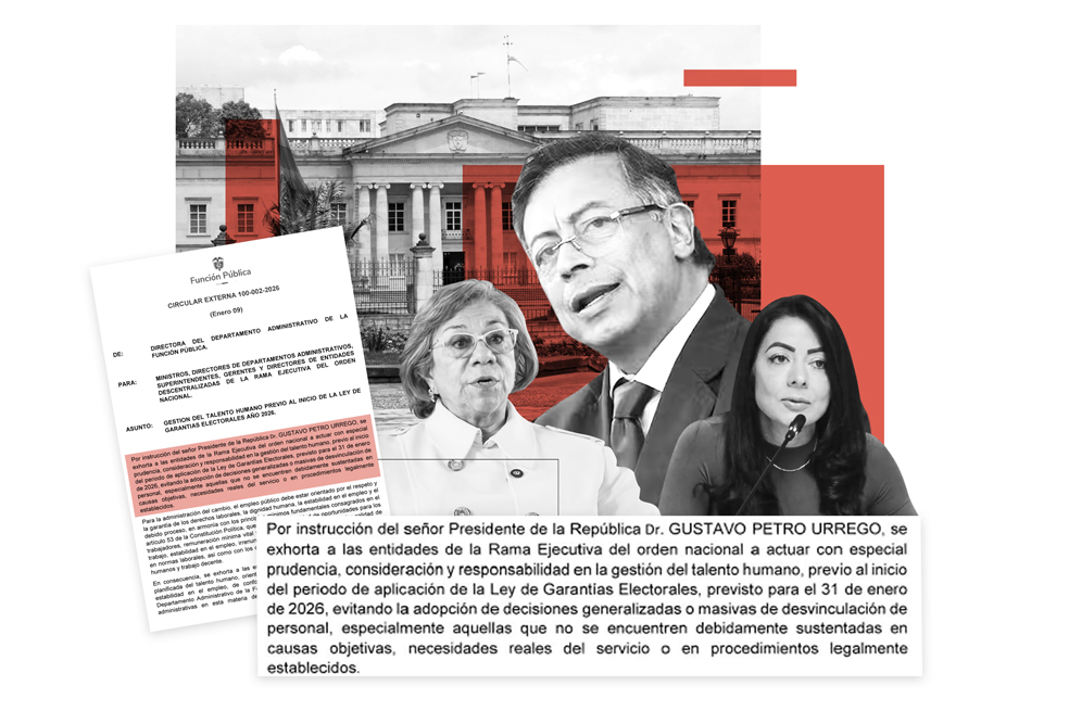 ¿Qué está pasando con la contratación en el Gobierno en época electoral?