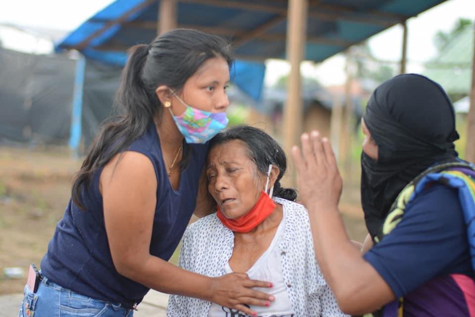 Denuncian que 625 familias indígenas en Leticia fueron desalojadas de manera violenta por el ESMAD