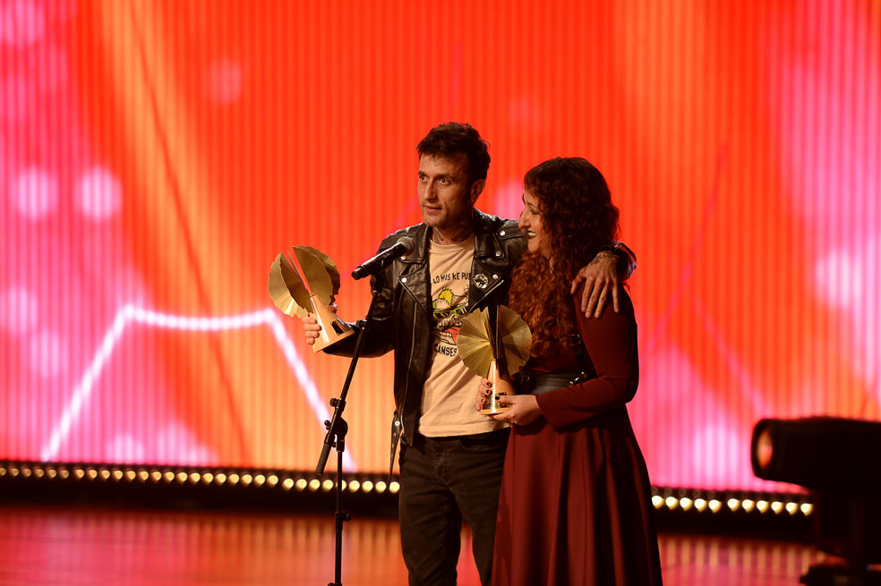 Mejor maquillaje: Natalia Prada y Andrés Ortega