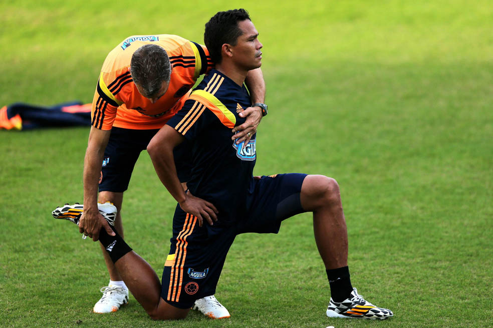 «Ahora lo que importa es el equipo»: Carlos Bacca