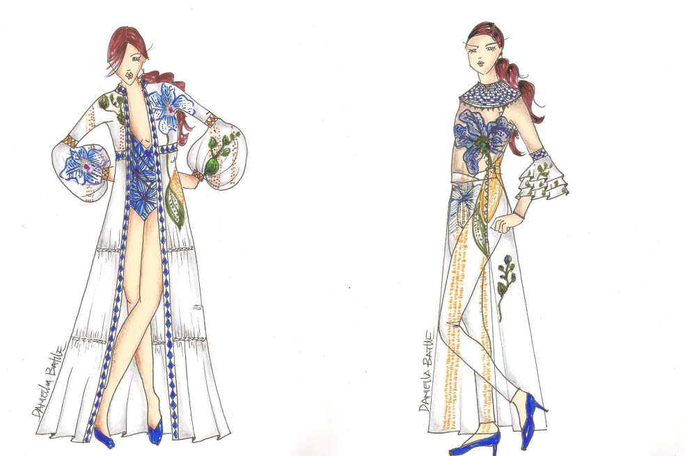Daniella Batlle presenta su colección primavera-verano 2019 en el Barranquilla Fashion Week