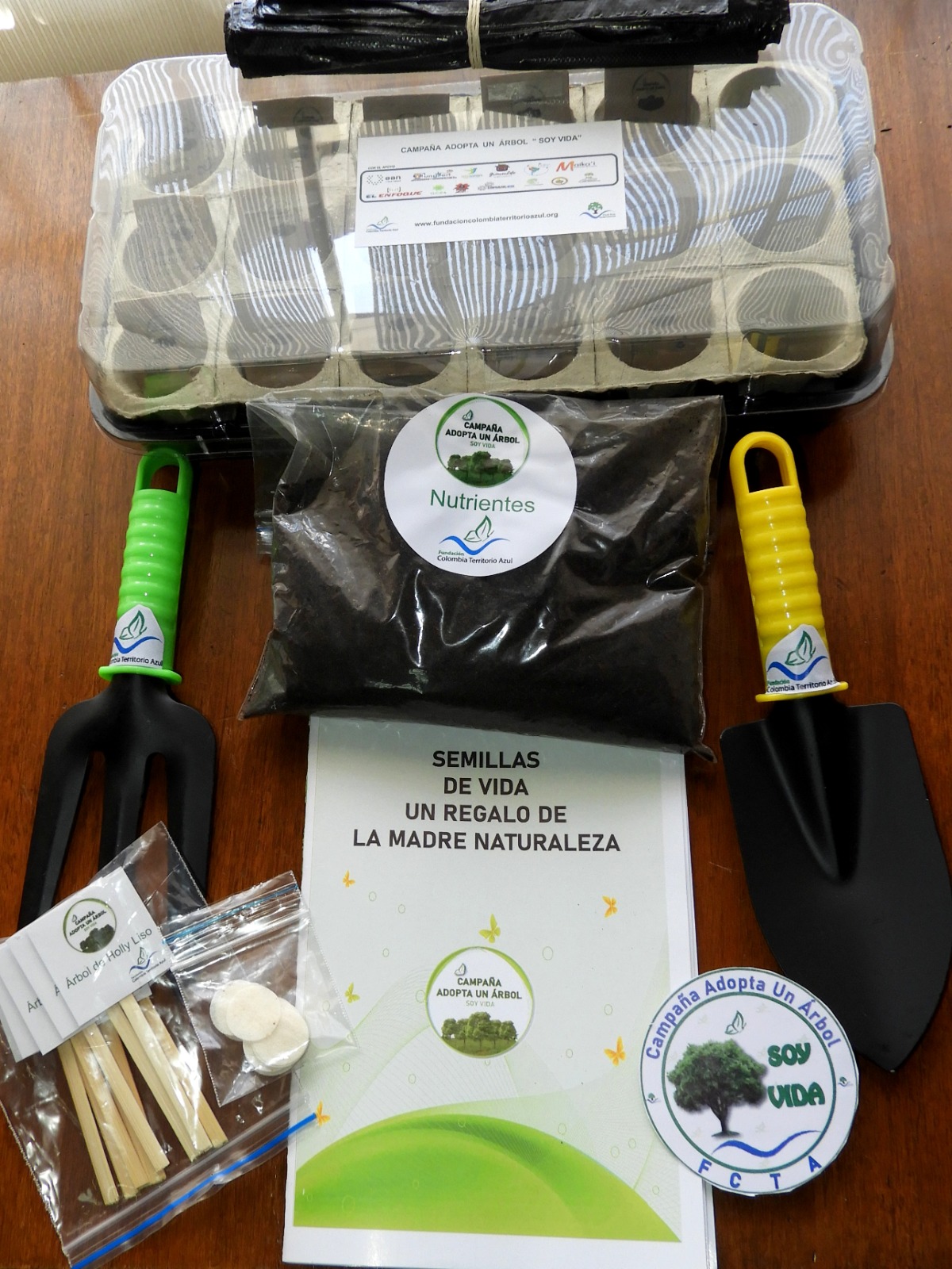 Kit SIEMBRA UN ÁRBOL