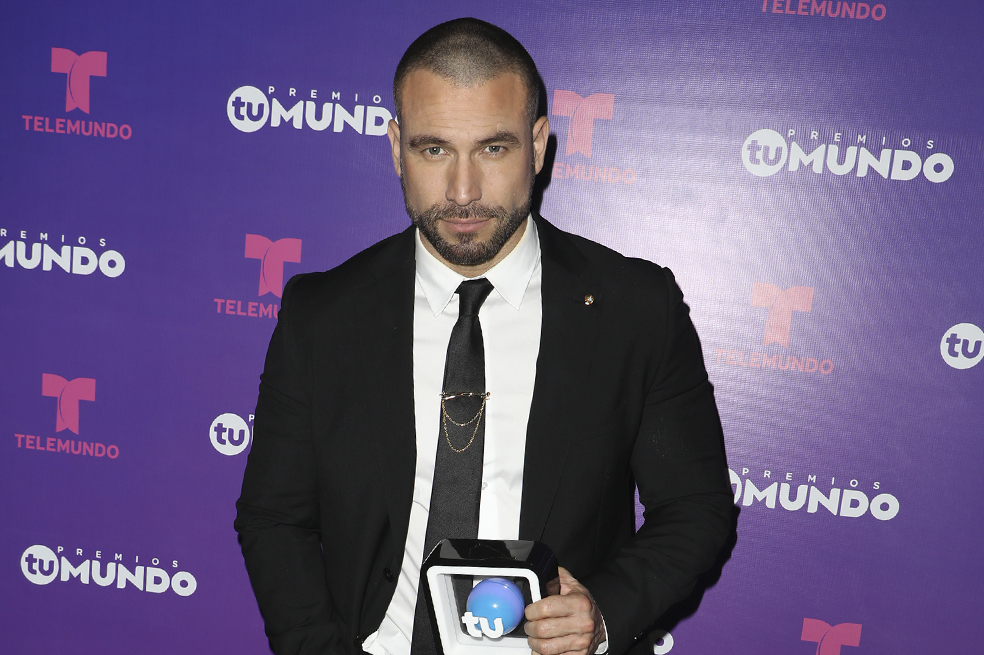 Rafael Amaya: del infierno al cielo