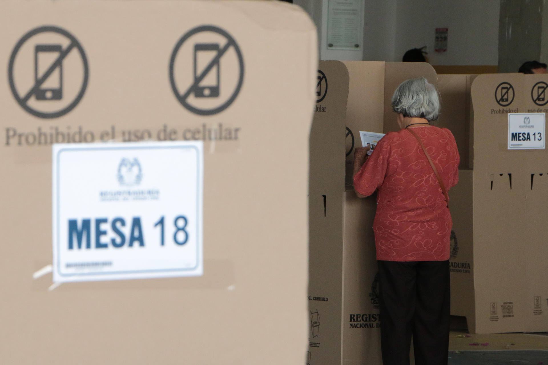Al menos 19 departamentos reportan alertas de presión electoral en esta segunda vuelta