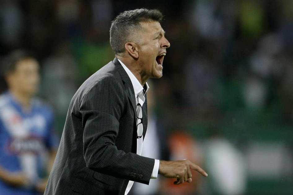 Juan Carlos Osorio, técnico de Atlético Nacional. Foto: EFE