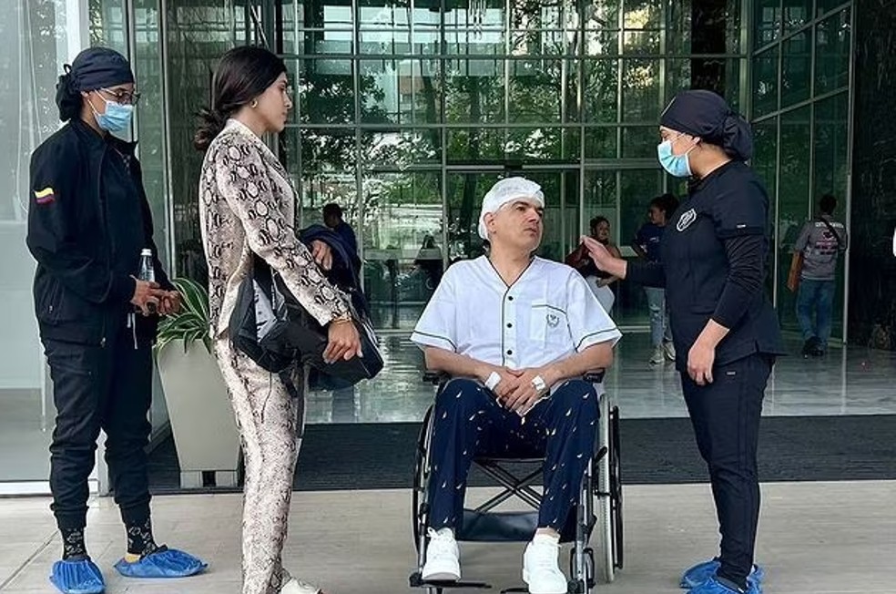Nos enteremos por qué Peter Manjarrés fue intervenido en una clínica en Barranquilla. ¡Descúbrelo aquí!