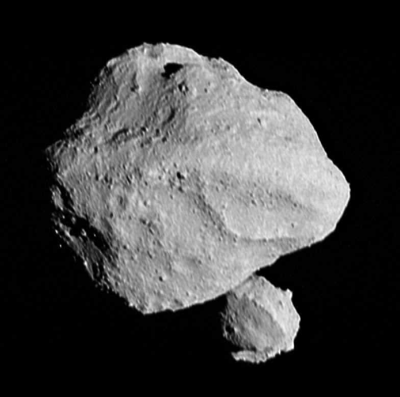 Nave de la Nasa descubrió una “pequeña luna” alrededor de astroide durante sobrevuelo