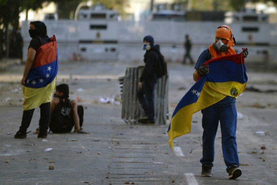 Este 4 de marzo la capital venezolana vivió nuevas manifestaciones contra el gobierno de Nicola Maduro