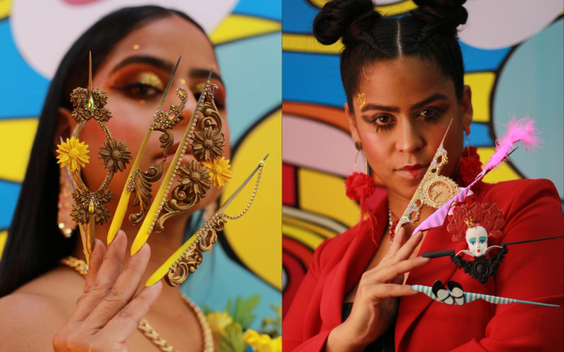De Venezuela pa’l mundo: la artista de uñas que redefine el ‘nail art’ en Colombia