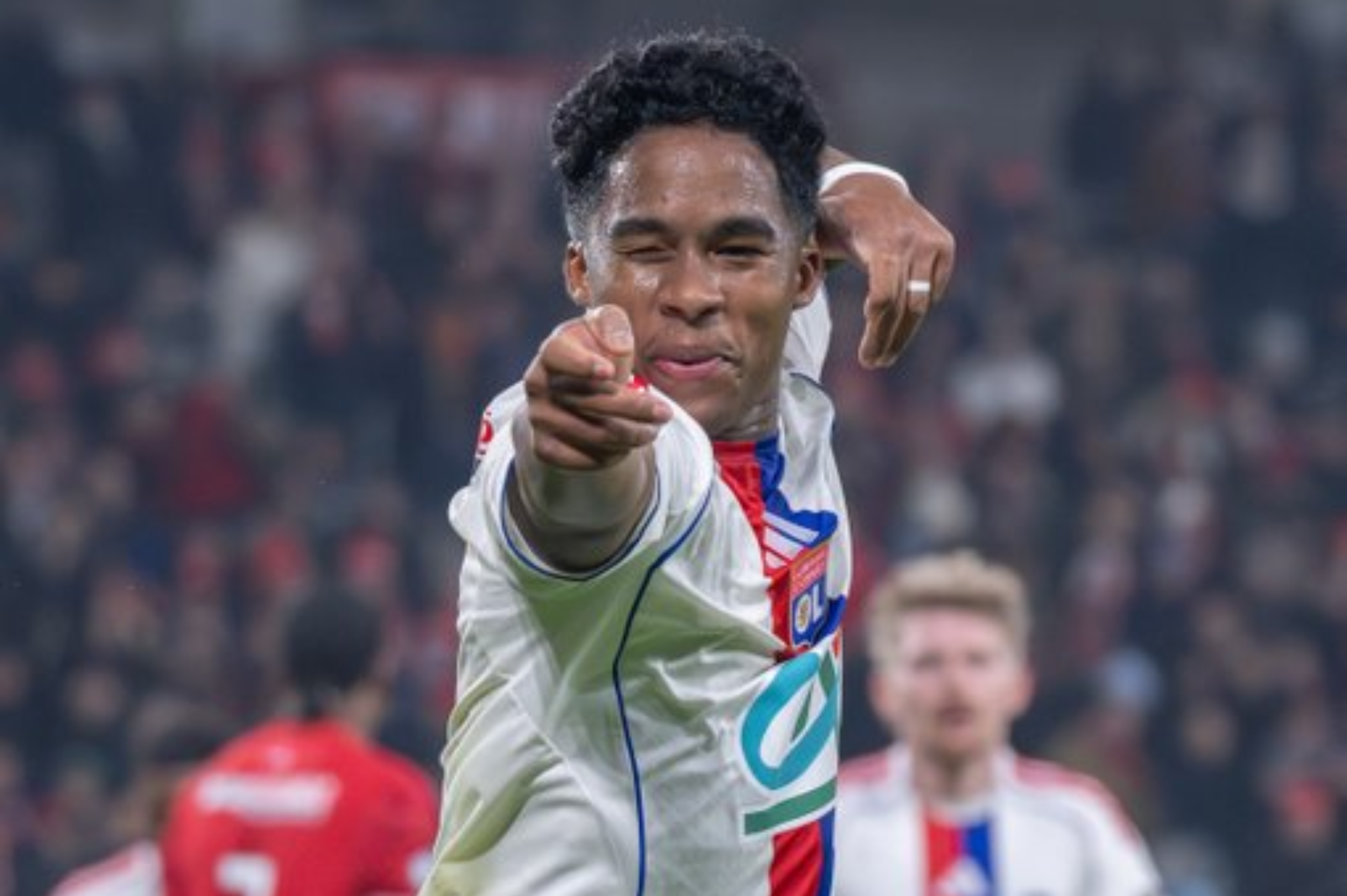 Endrick volvió a ser feliz en Lyon: su primer en gol en Francia tras salir de Real Madrid