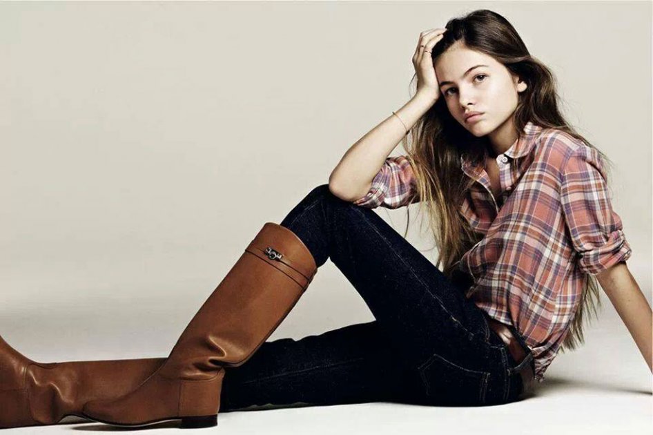 ‘Lolita’ de 12 años revoluciona el mundo de la moda