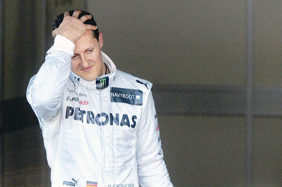 Jubilaron a ‘Schumi’