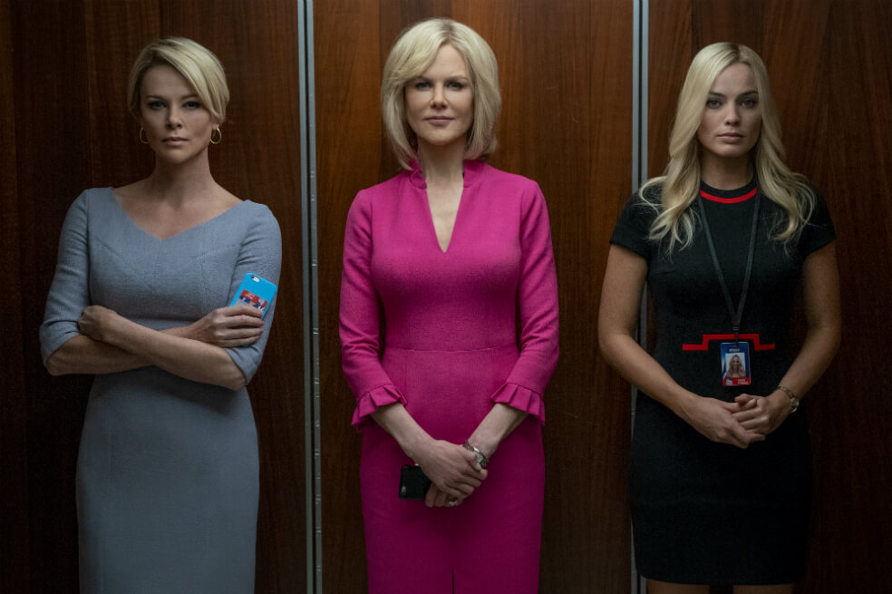 Primer avance de “El escándalo”, película sobre el acoso sexual en Fox News