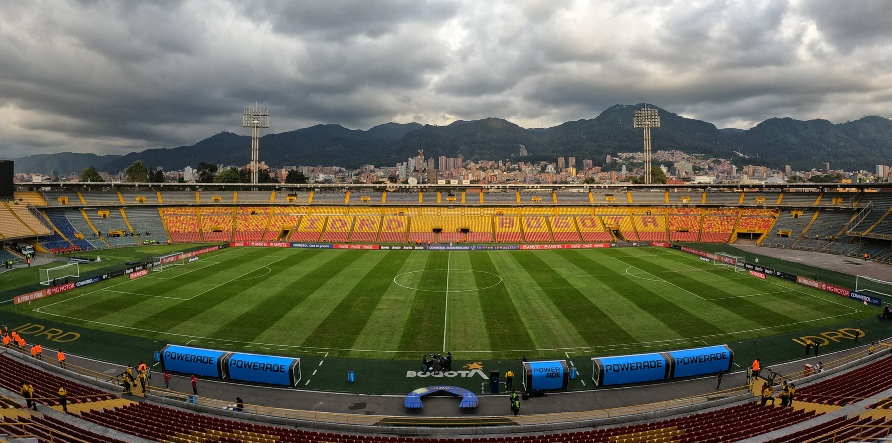 Esta es la respuesta del IDRD sobre el estado de la grama del estadio El Campín