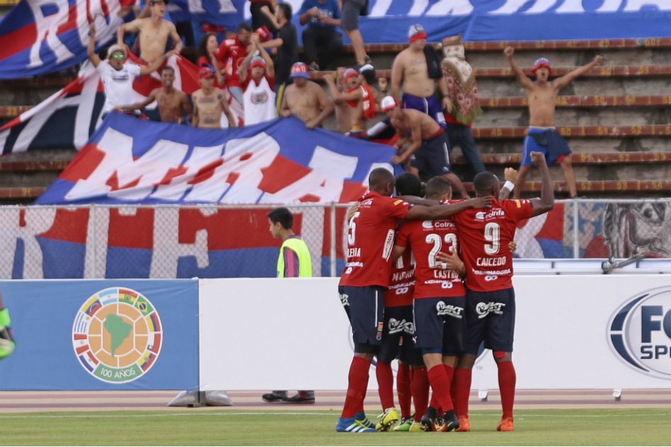 Medellín venció 1-0 en la Sudamericana a la Universidad Católica de Ecuador