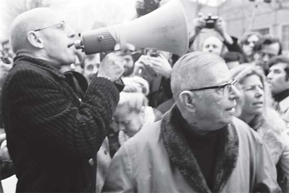 Michel Foucault y la intelectualidad francesa: el debate con Sartre