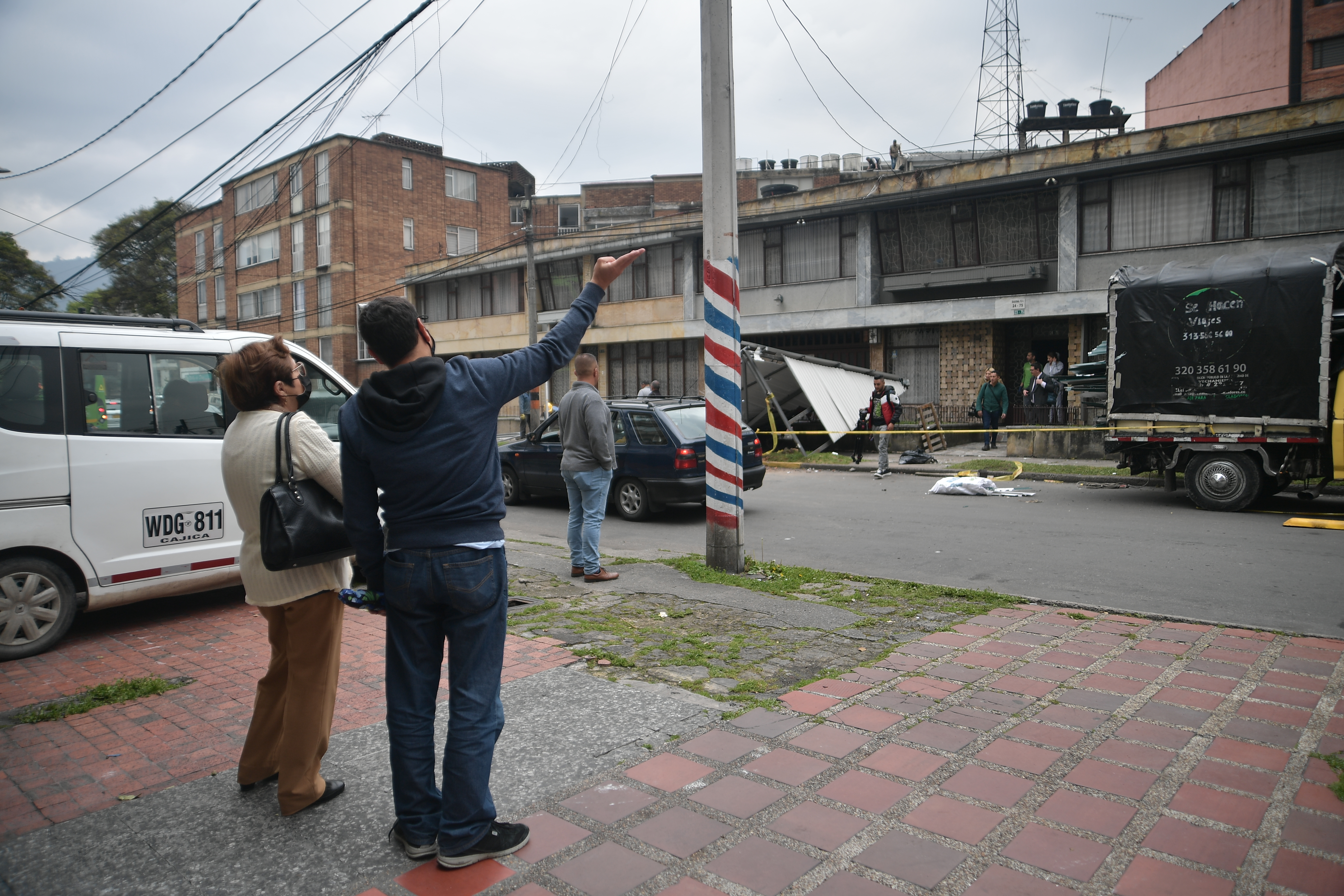 ¿Por qué ha hecho tanto viento en Bogotá? IDIGER explicó las causas y lanzó recomendaciones
