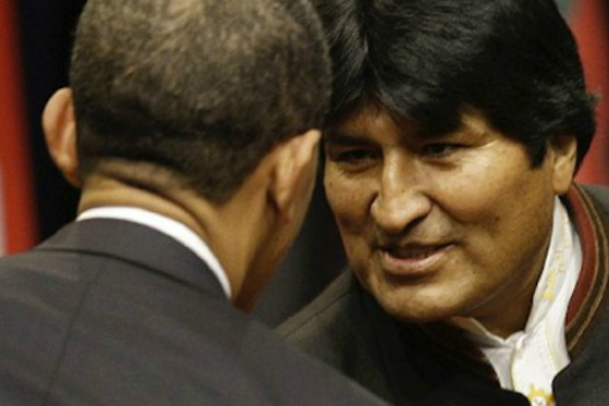 Evo Morales insta a que Obama pida perdón a Venezuela antes de Cumbre de las Américas