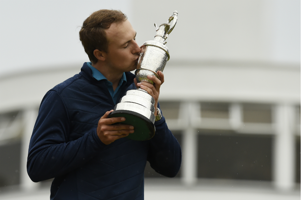 Jordan Spieth gana su tercer major: es el campeón del Abierto Británico