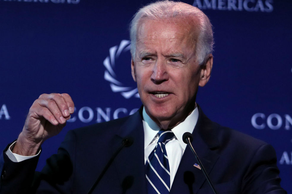 «Sueño, sueño con Biden»: Donald Trump