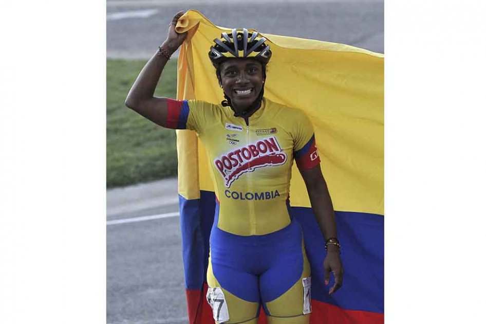 Yerci Puello ganó el oro 16 para Colombia en el Mundial de Patinaje. Foto: Fedepatin 