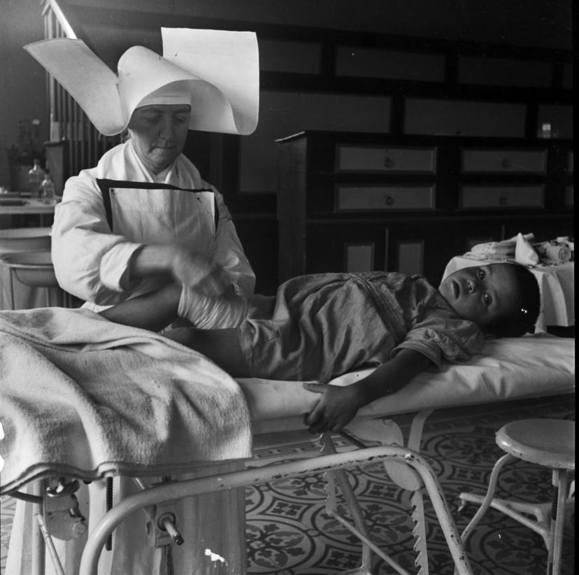 Hospital San Juan de Dios: 460 años de historia en fotografías