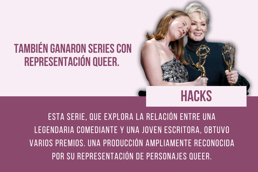 ¿Quiénes fueron los artistas y producciones LGBTIQ+ reconocidos en los Emmy 2025?