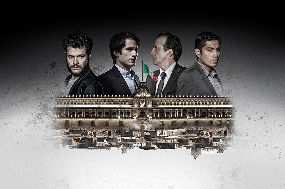 «Aquí en la tierra», la serie de Gael García que compite en Canneseries