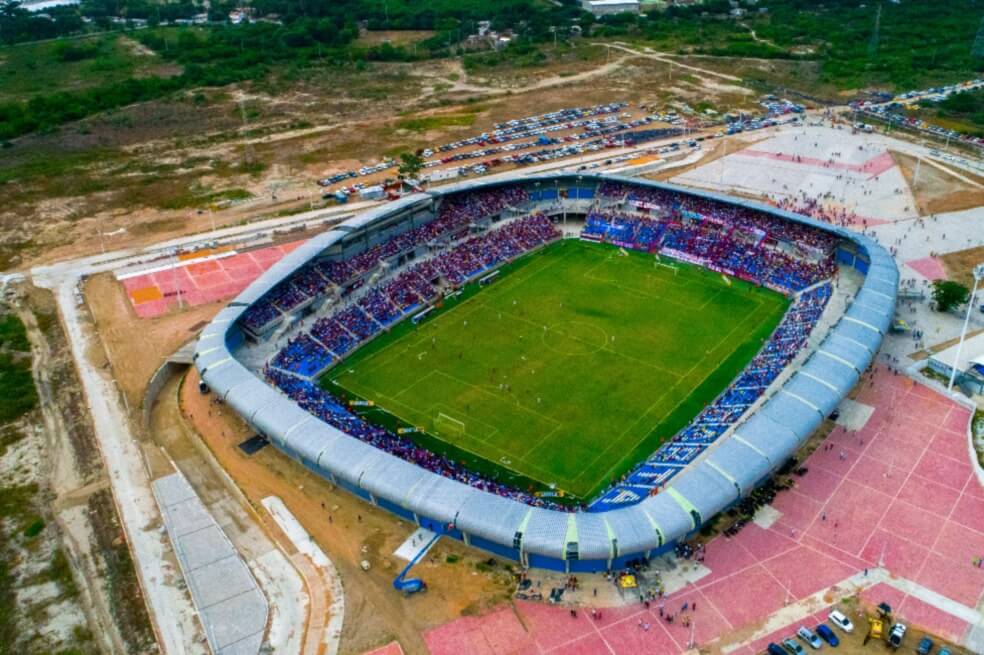 Contraloría pondrá la lupa sobre la construcción del estadio Sierra Nevada, de Santa Marta