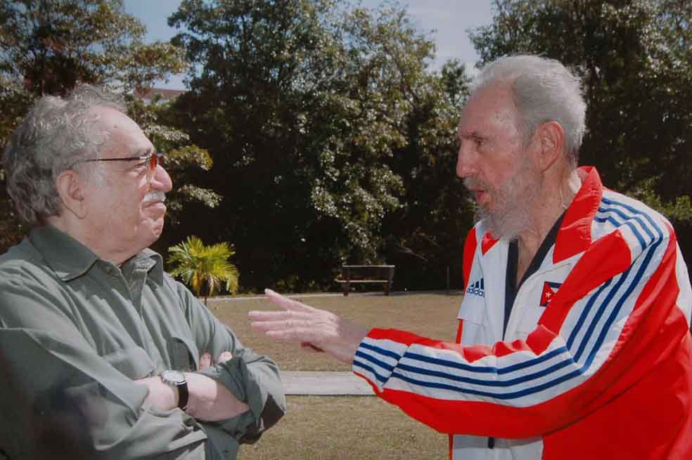 "Quiero reencarnar en Gabo"