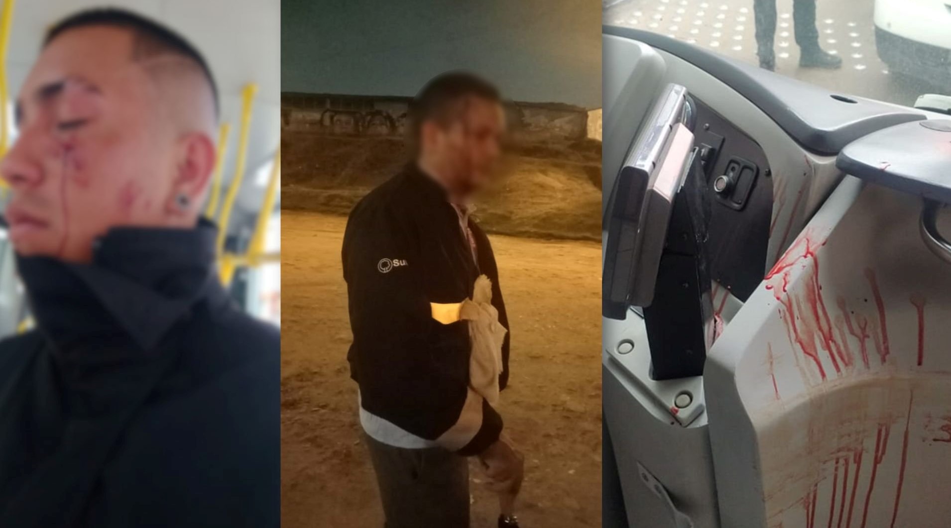 El riesgo de ser conductor del Sitp: van 600 ataques en lo corrido del año