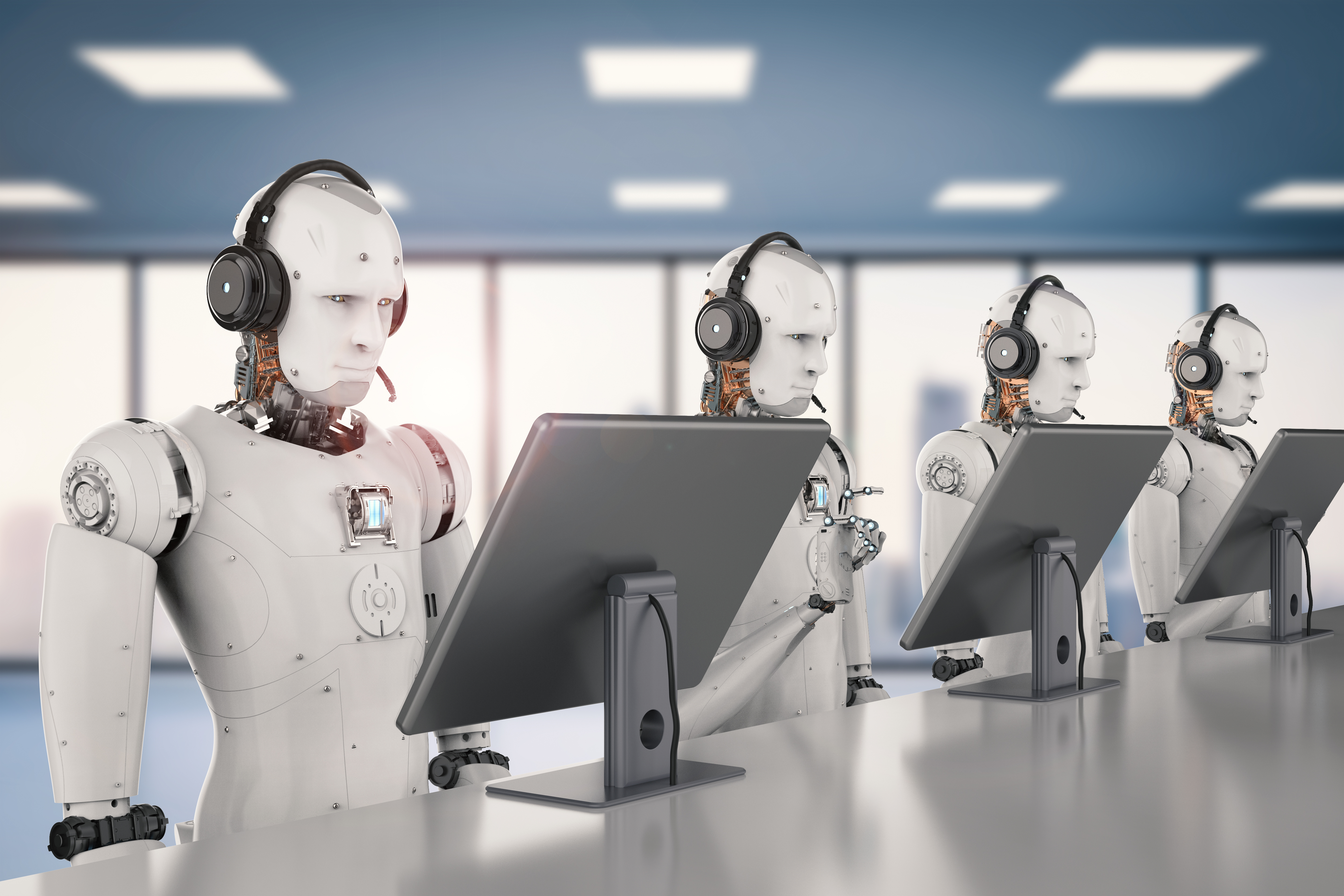 Filipinas, país de call centers, da la pelea contra la automatización