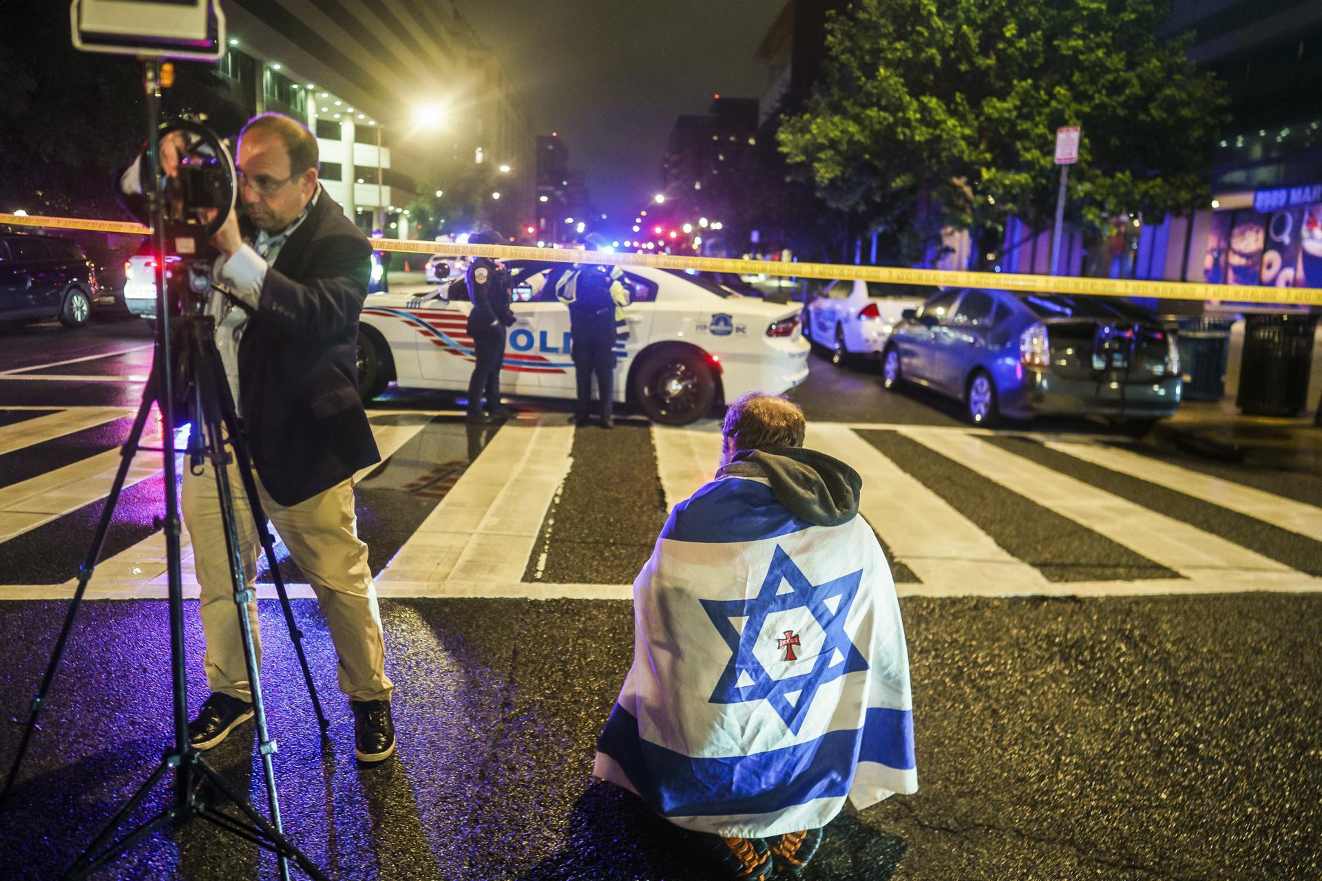 Dos miembros de la embajada de Israel en EE. UU. asesinados a tiros en Washington