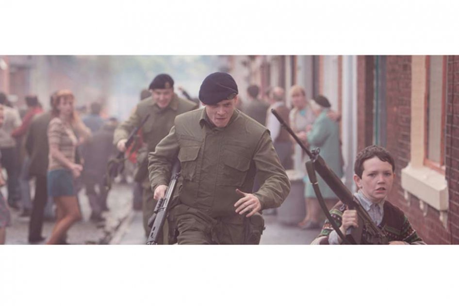 Imagen de la película "71".
