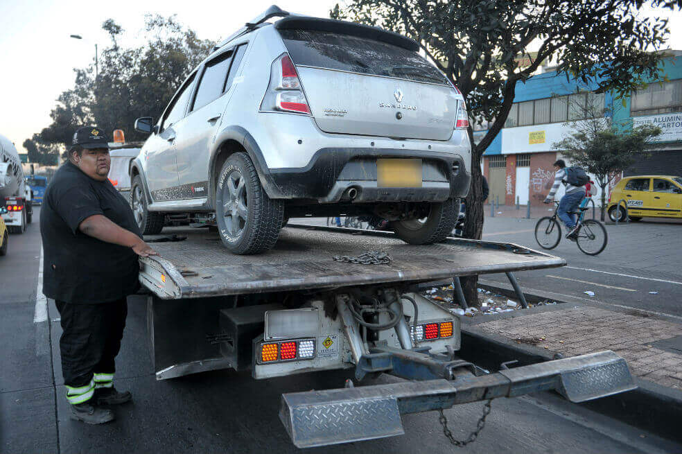 ¿Qué vehículos sí podrán circular en el día sin carro y sin moto en Bogotá?