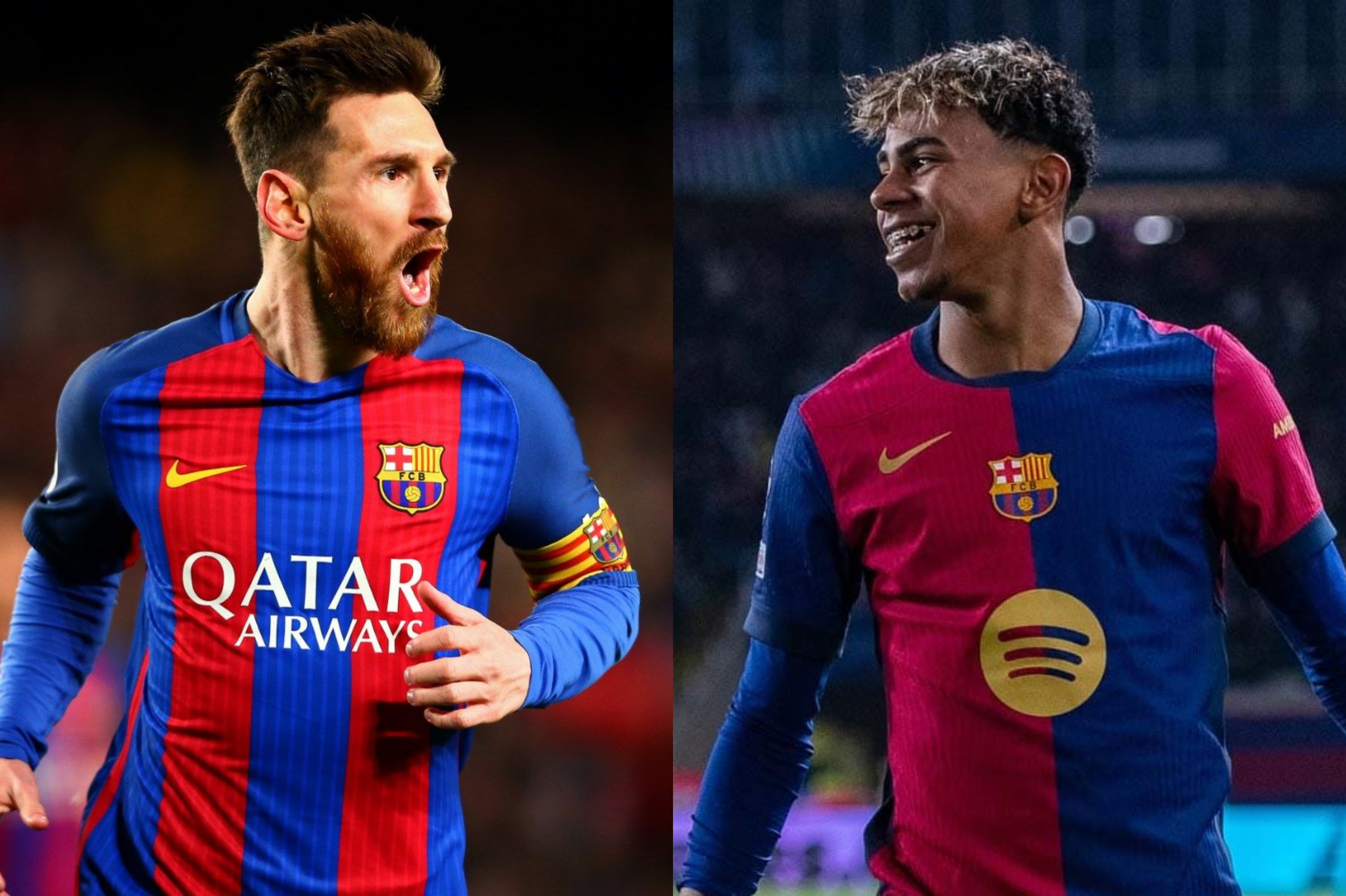 “Lamine Yamal es uno de los mejores del mundo”: Messi alabó a la joya de Barcelona