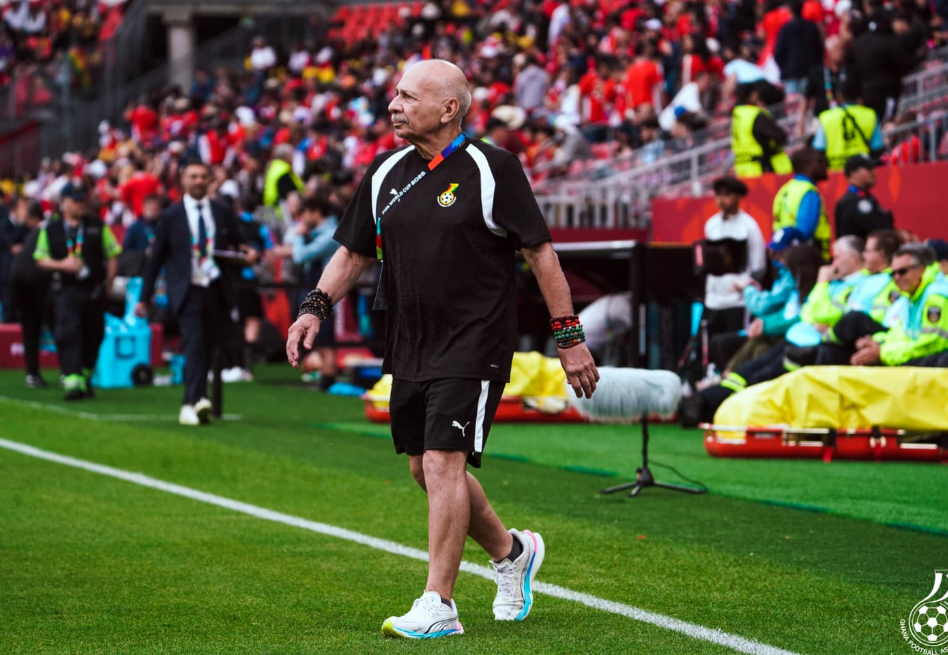 Ghana se reforzó con un colombiano para el Mundial 2026