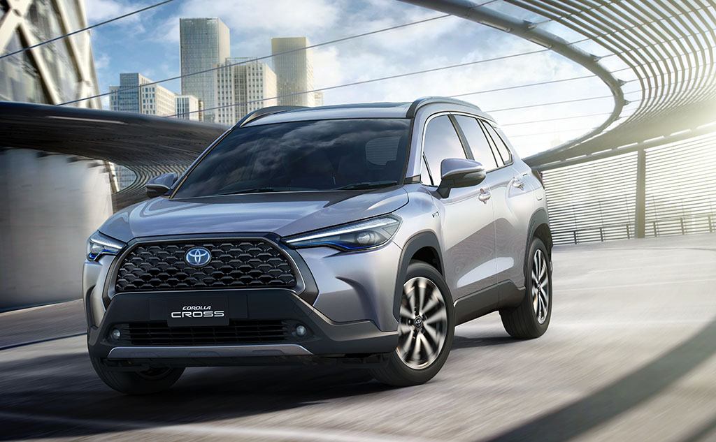 Toyota Corolla Cross llegaría a Colombia en 2021