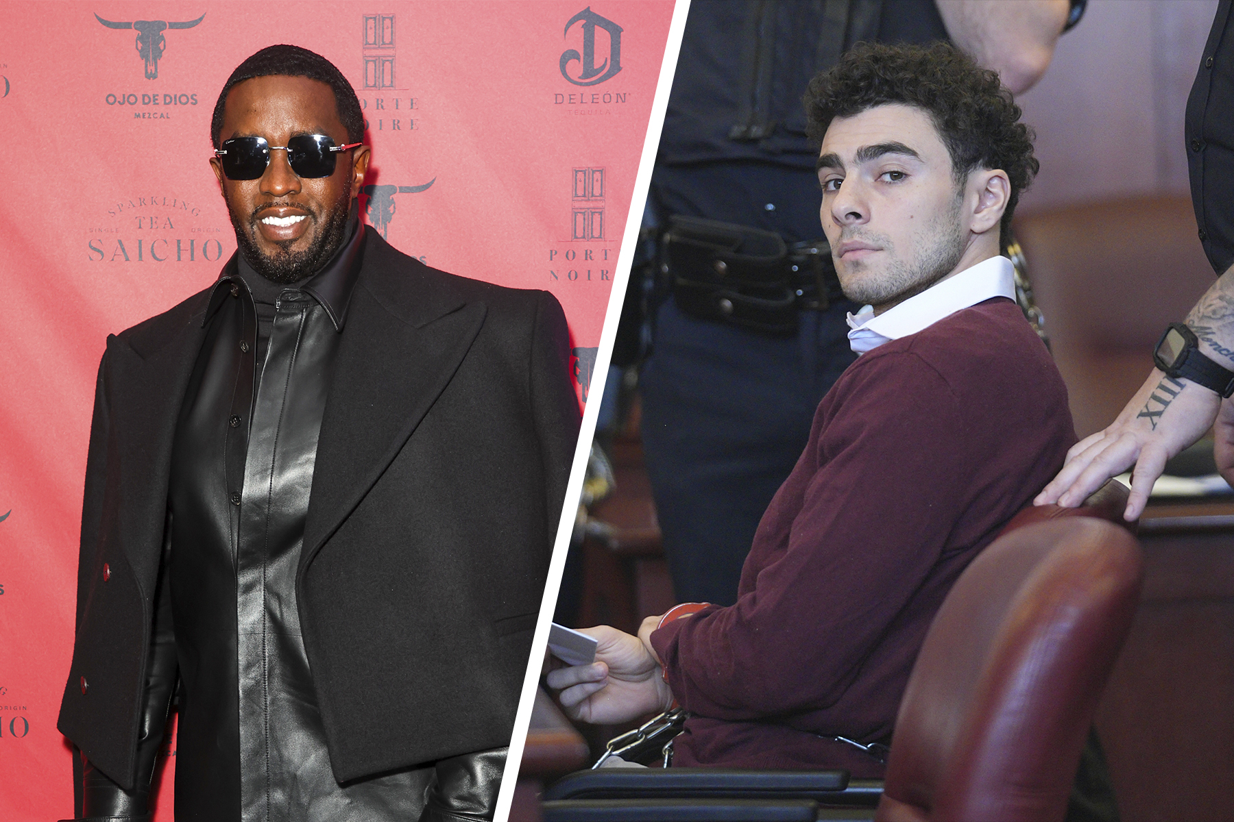 P. Diddy y su verdadera relación con Luigi Mangione en la cárcel ¿lo molesta?