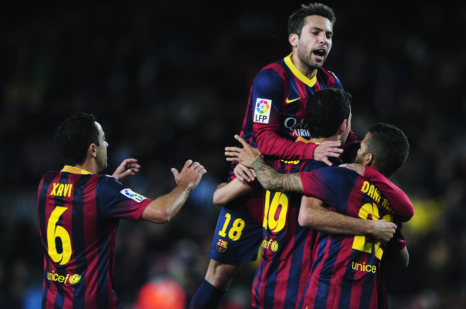 Barcelona derrotó 2-0 a Real Sociedad en semifinales de la Copa del Rey