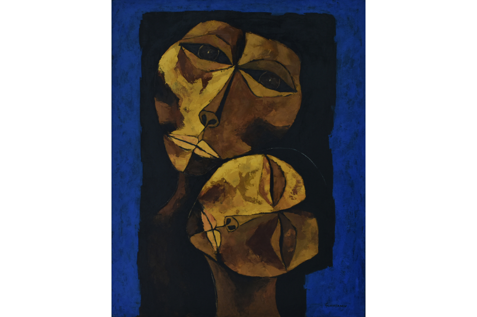 “Dolor y esparanza”, una exposición de la obra de Oswaldo Guayasamín en Medellín