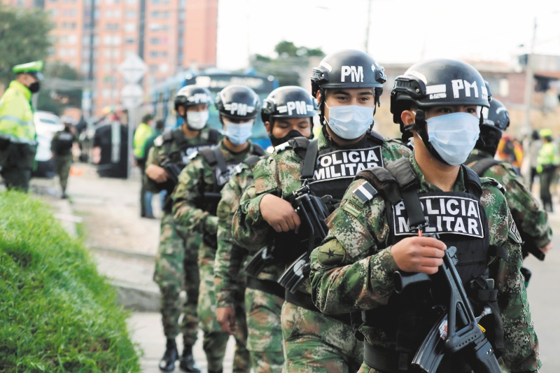Radican tutela contra Iván Duque y MinDefensa por militarización de Bogotá
