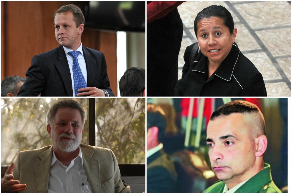 Top 5 de los funcionarios que le huyeron a la justicia colombiana