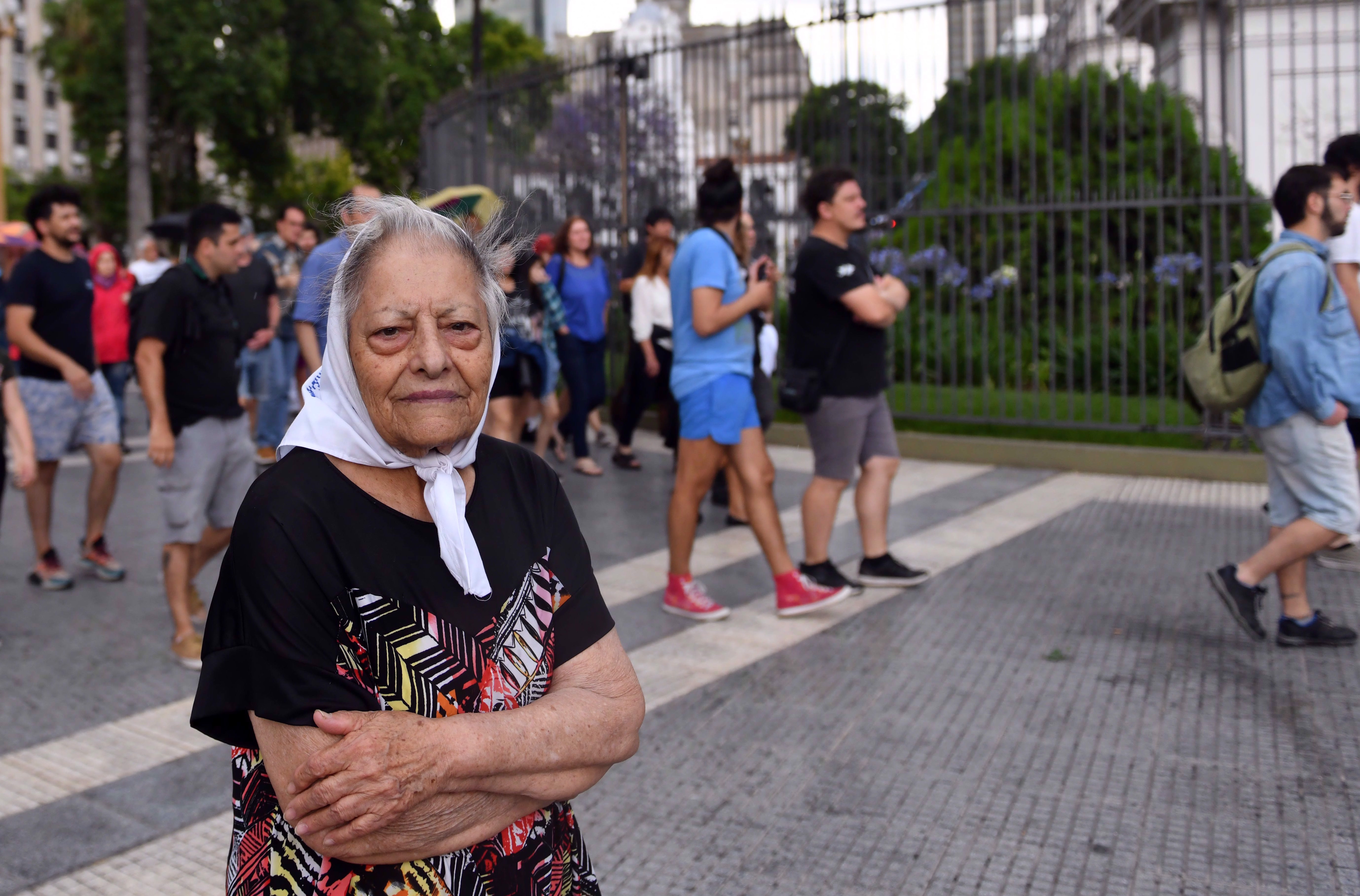 Argentina llora la muerte de Hebe de Bonafini, lideresa de Madres de Plaza de Mayo