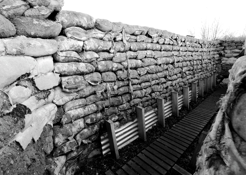 Ypres: primera víctima de armas químicas, hoy ciudad de la paz