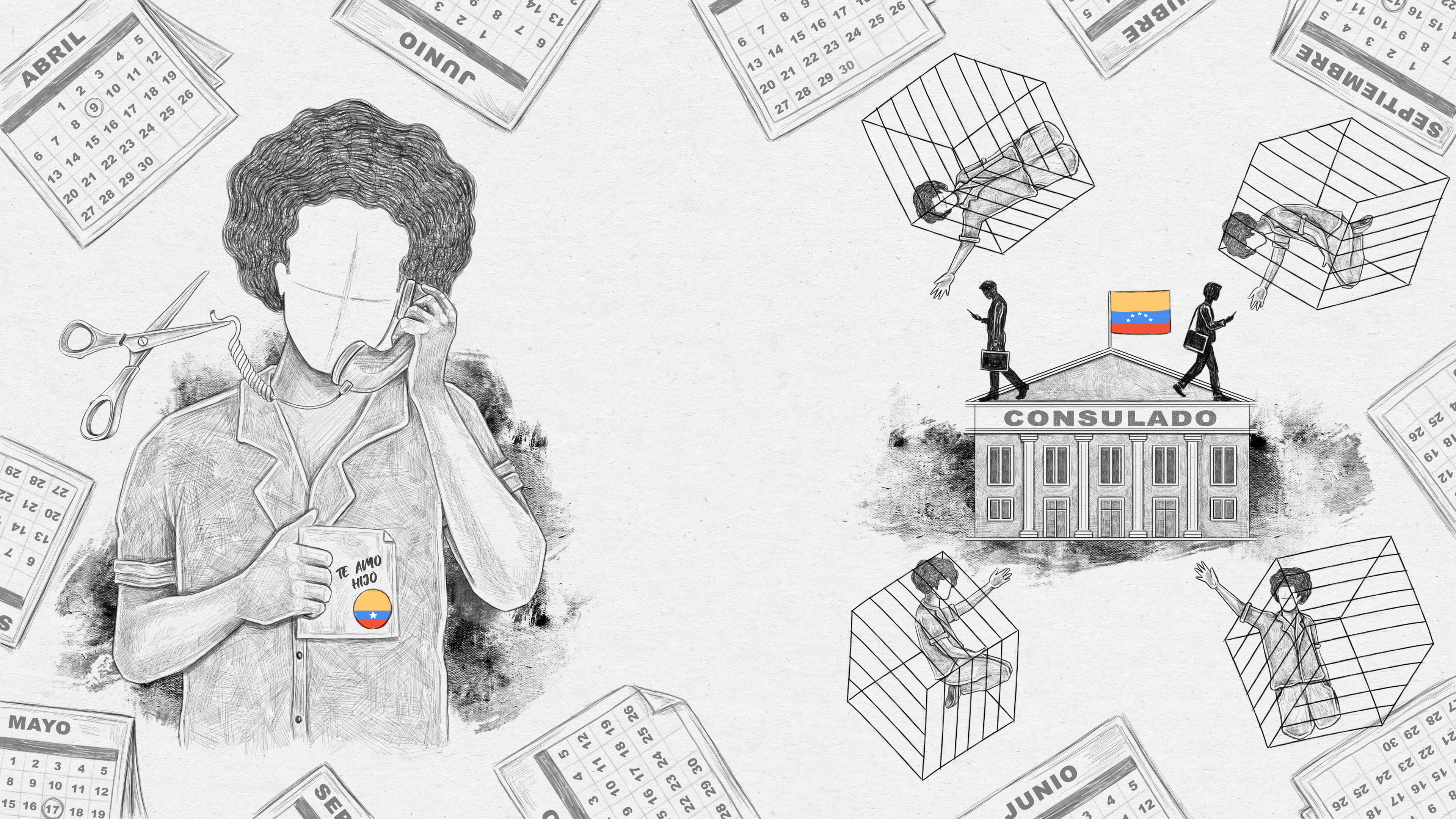 Vivir entre ausencias y barrotes: los migrantes en las cárceles colombianas